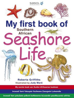 cover image of My First Book of Southern African Seashore Life